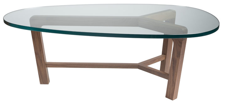 Coffee table by Eve Fineman Design